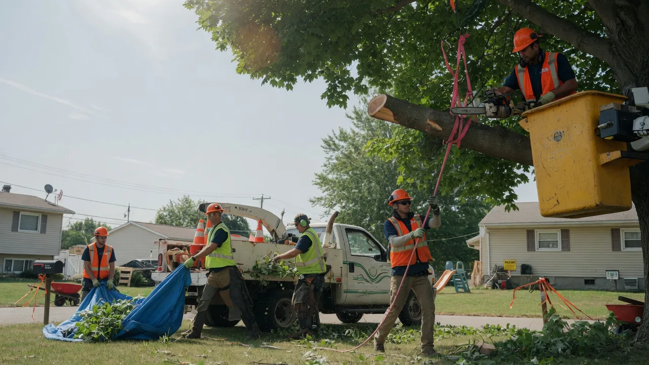 Tree Care in Central, IN near me